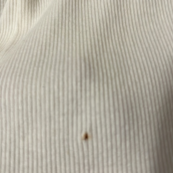 JH Collectibles sweater set. White with bead trim. . Sz 1x - Picture 7 of 7